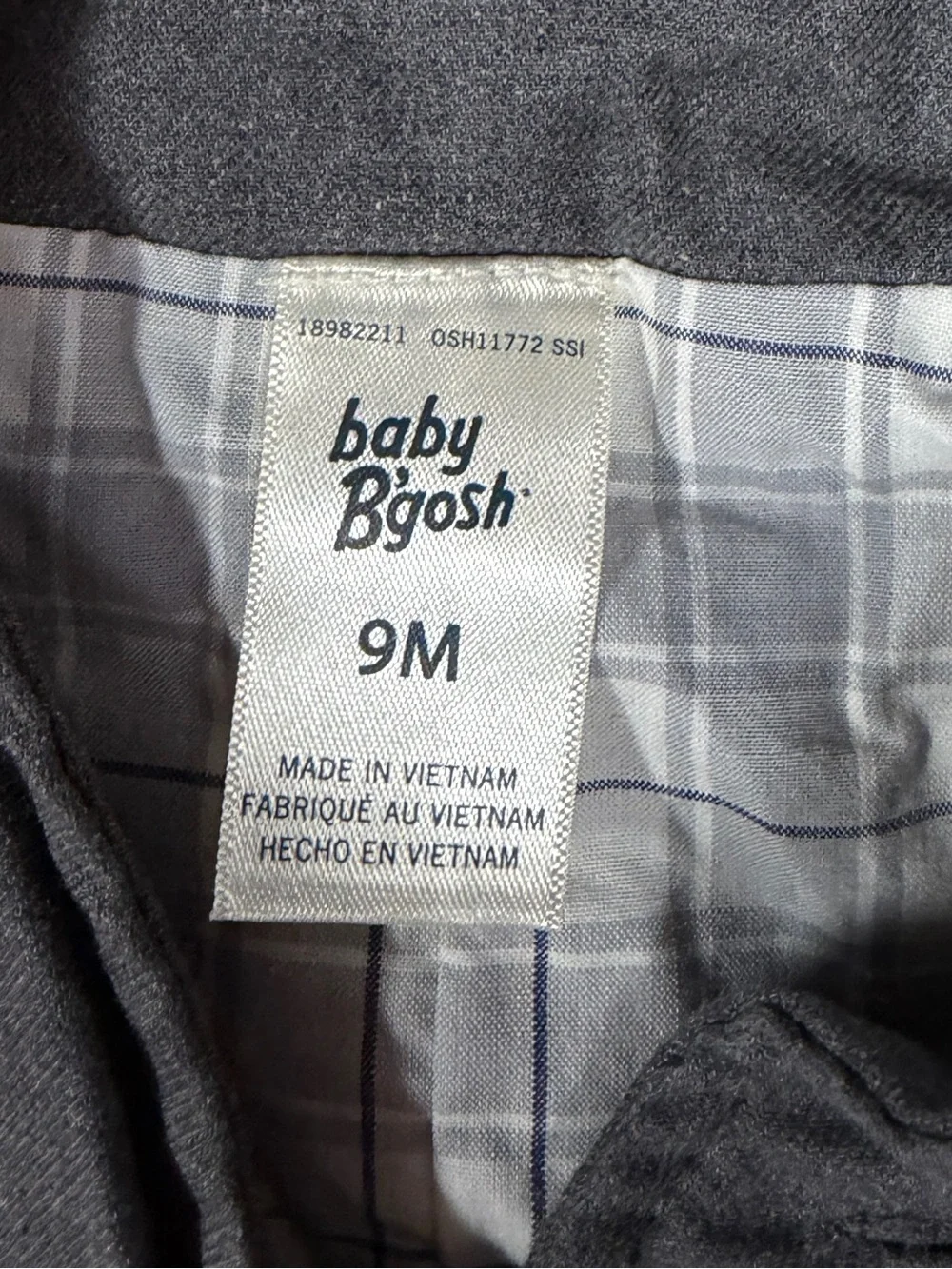 Oshkosh Vest